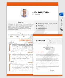 Oranza - Resume & Cover Letter