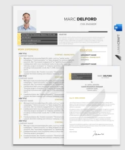 Yellcore - Resume & Cover Letter