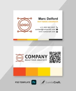 InnovCard - Business Card