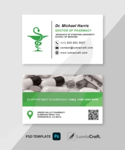 PharmCard - Business Card