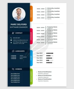 Alternative view of Prism - Resume & Cover Letter