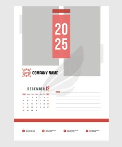 Alternative view of Vista 2025 - Calendar